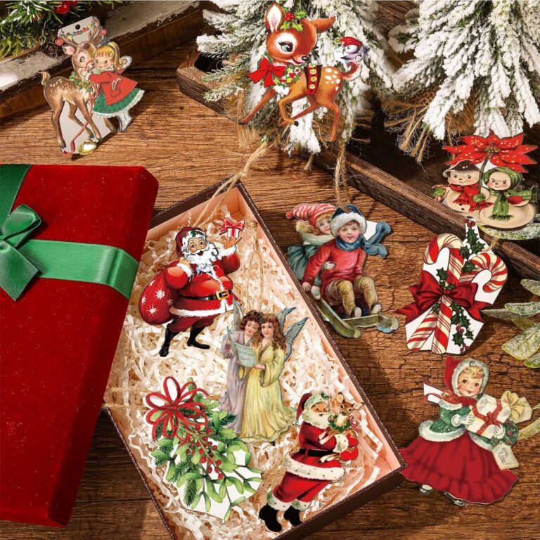 Comparing Christmas Tree Ornaments & Vintage Decor: A Review